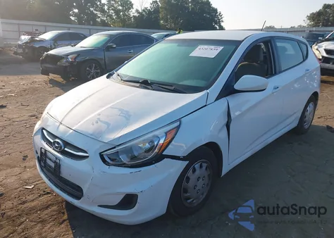 2017 Hyundai Accent Se from USA, damaged, VIN KMHCT5AE8HU320159